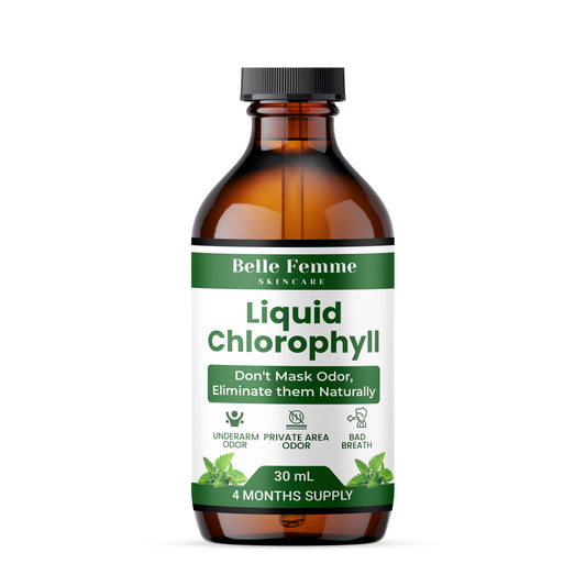Liquid Chlorophyll "Bye Bye Odor"