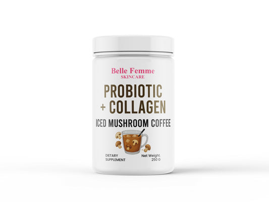 Probiotic + Collagen Iced Mushroom Coffee