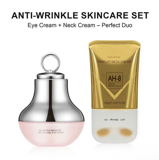 Eye + Neck Anti-Wrinkle Skincare Set