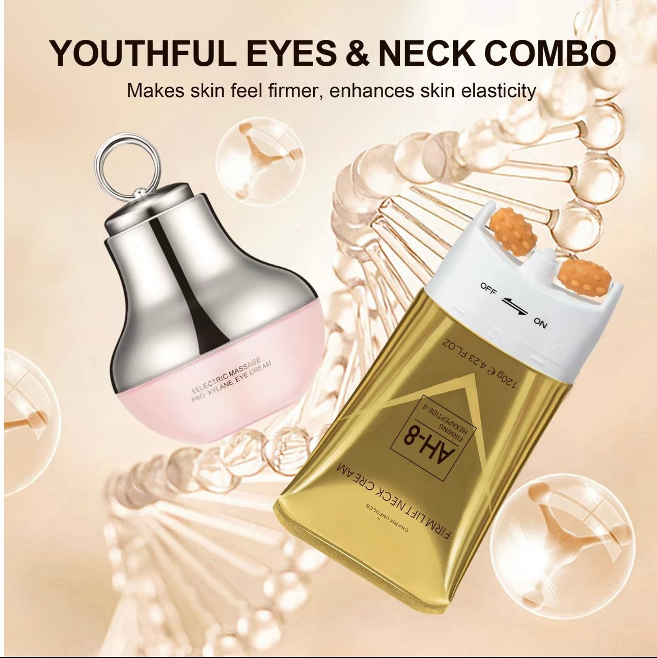 Eye + Neck Anti-Wrinkle Skincare Set